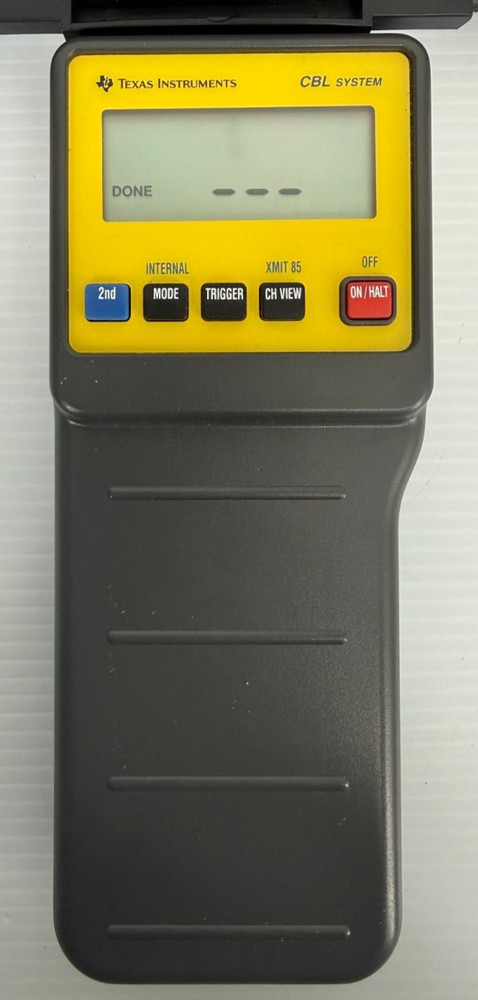 Texas instruments CB1 Calculator-Based Laboratory System