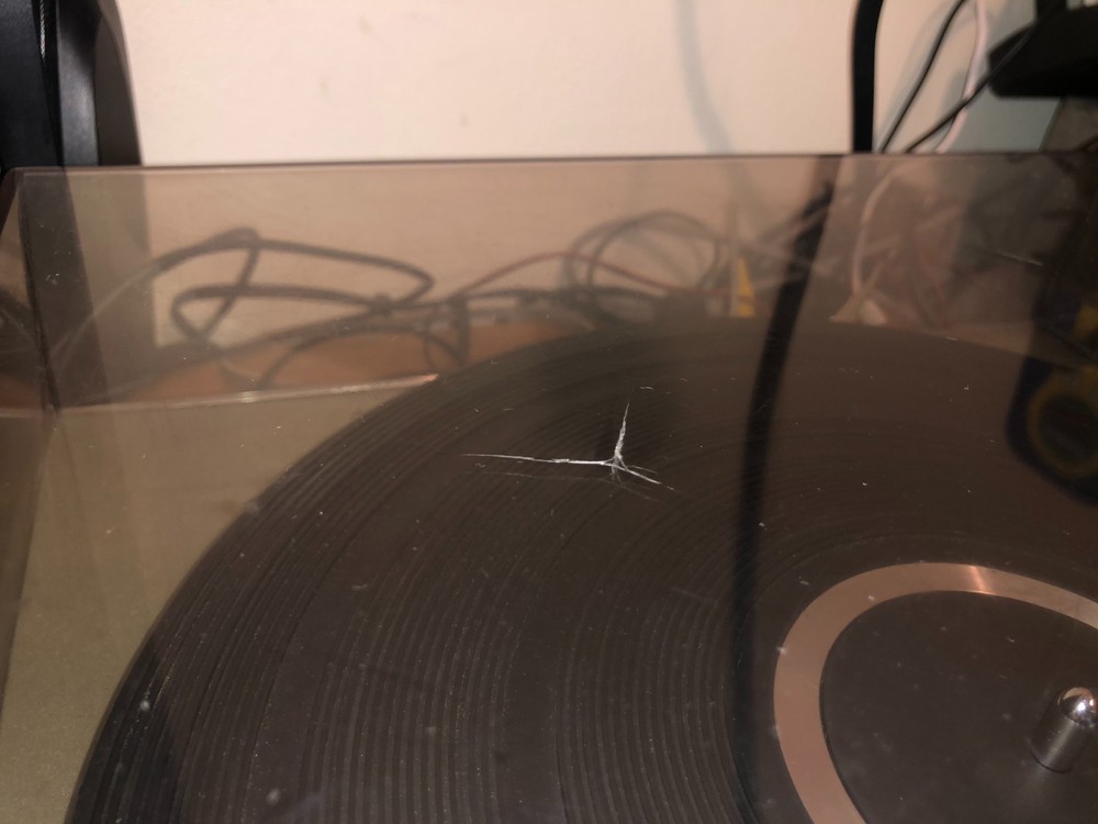 Working Vintage Technics SL-23 Turntable, New Belt