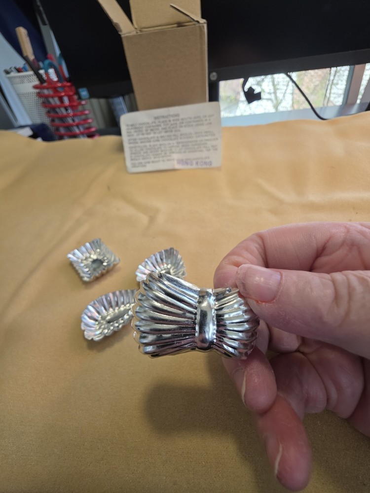 Miniature Aluminum Molds