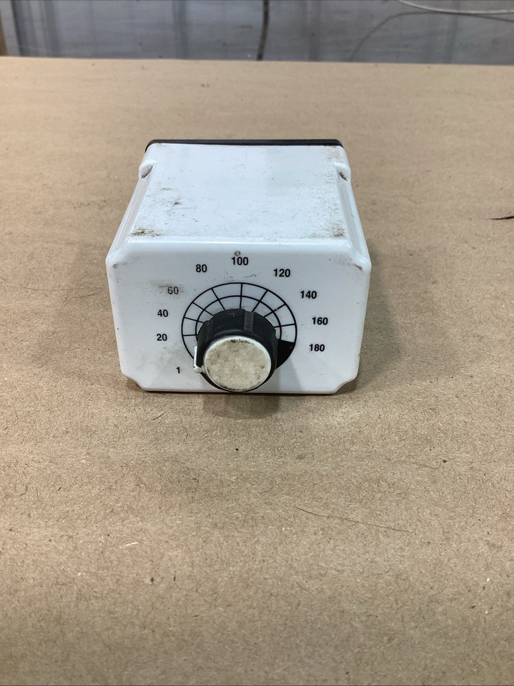 Dayton 6X604 Solid State Time Delay Relay Interval Delay (DAMAGED READ)