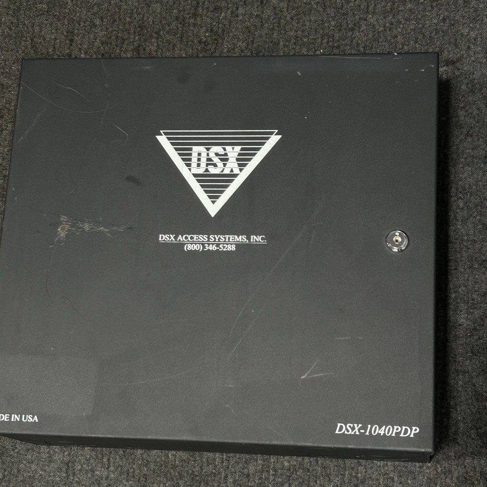 DSX Access Systems DSX-1040PDP Power Distribution Panel Access Control Unit USA