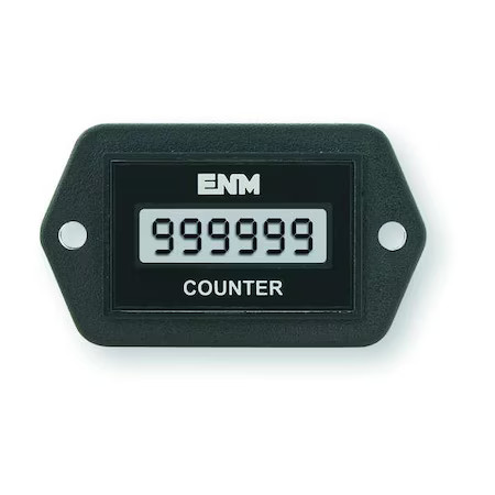 Enm C1121bb Electronic Counter, 6 Digits, Lcd