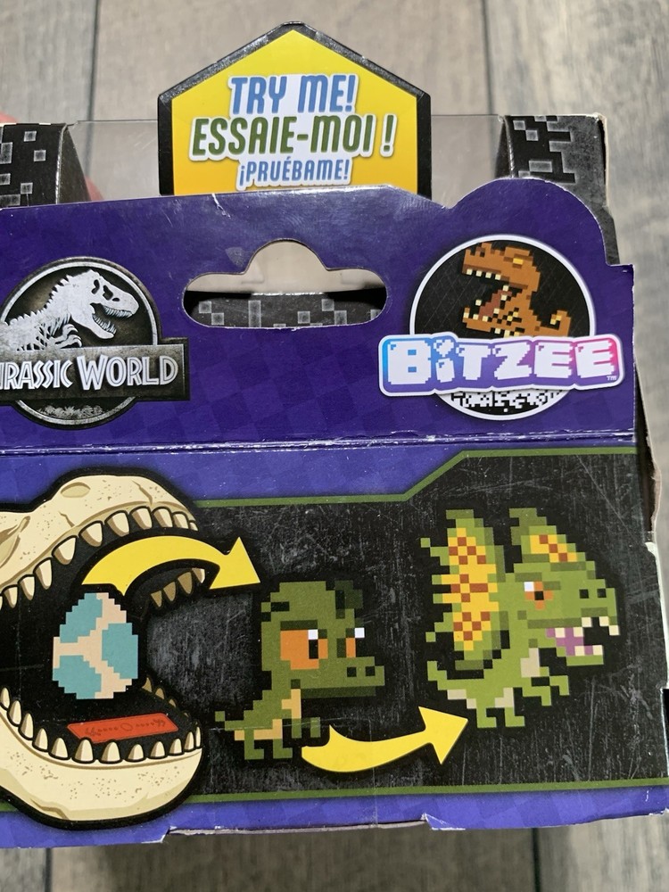 Bitzee Interactive Digital Pet - Jurassic - SpinMaster