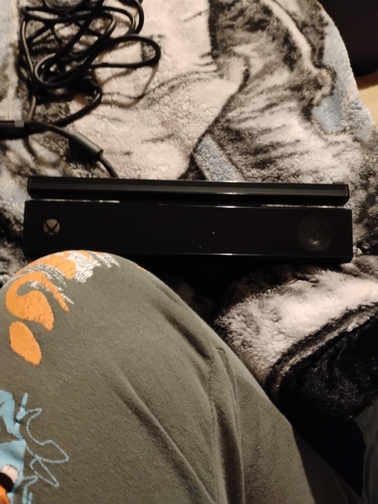 Microsoft 1520 Kinect Sensor - Black (KInect Only)