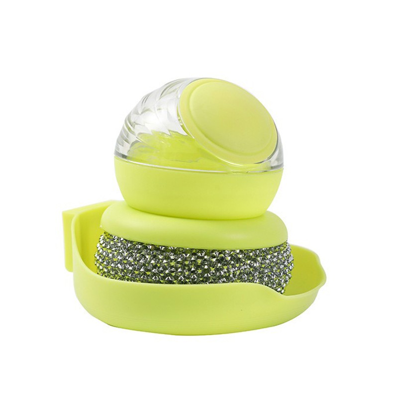 Stainless Steel Scrubber Brush