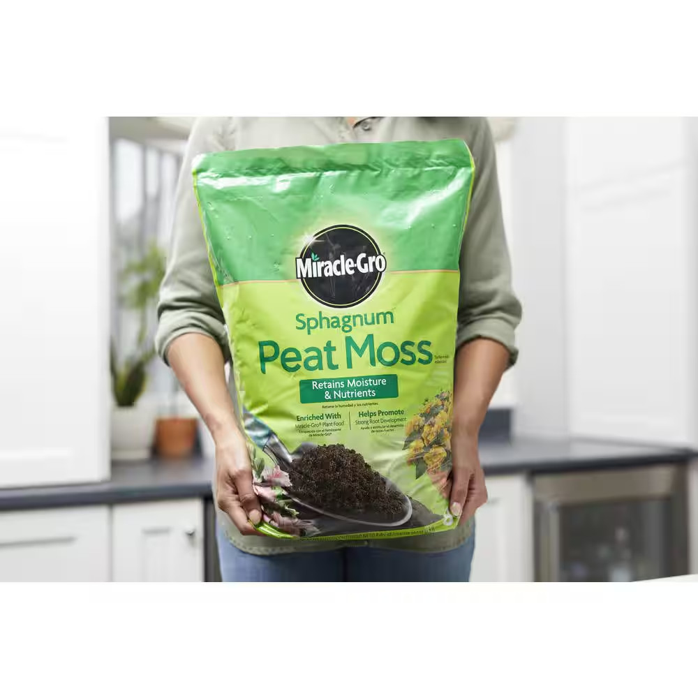 Sphagnum Peat Moss Soil