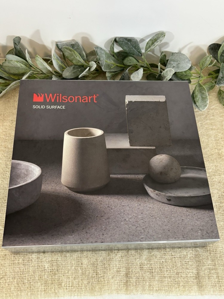 Wilsonart Solid Surface Sample Kit Box Of 76 2x2 Tiles Multicolor 2016
