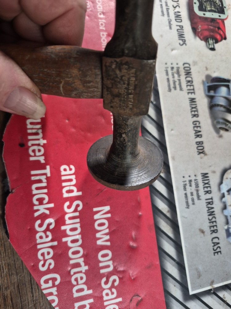 Snap on Auto Body Shrinking Hammer BF617