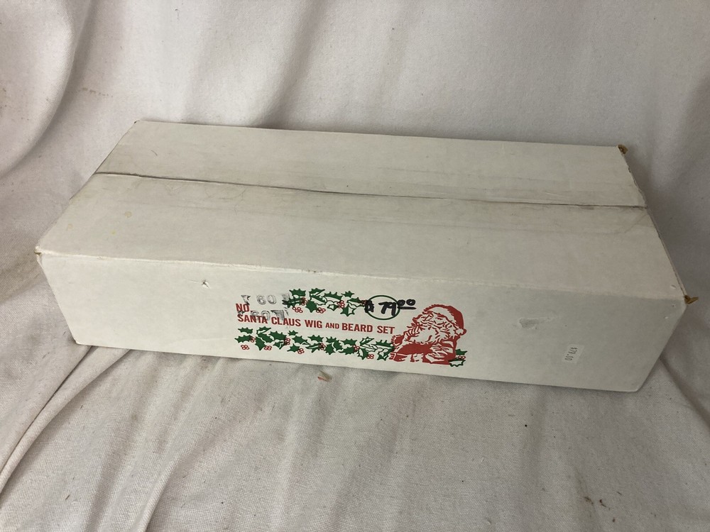 Really Nice Santa Wig and Beard QUALITY!