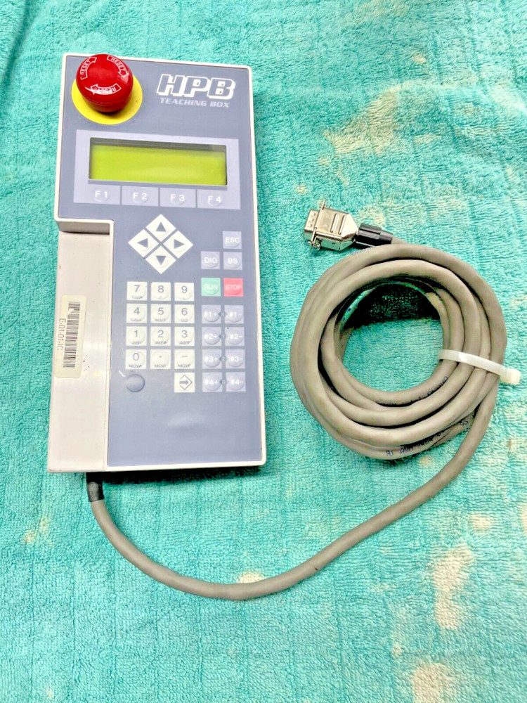 YAMAHA MOTOR CO. LTD HPB CONTROL PANEL ( TEACH PENDANT )