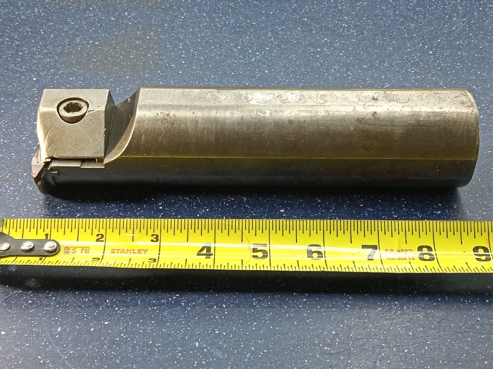 2.0" Threading & Grooving Indexable Insert Boring Bar V TBR 325