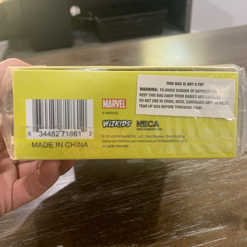 Marvel Dice Masters Magnetic Box X-Men