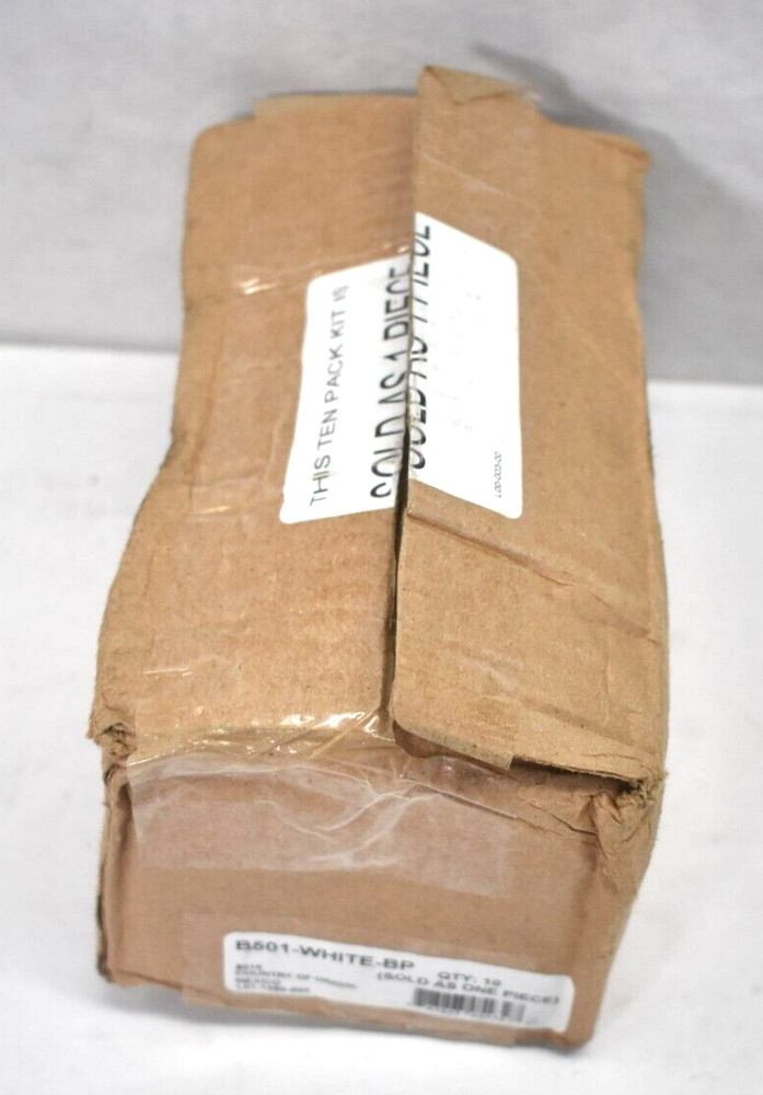 System Sensor White Detector Bases Replacements 10 Pack White B501-WHITE-BP