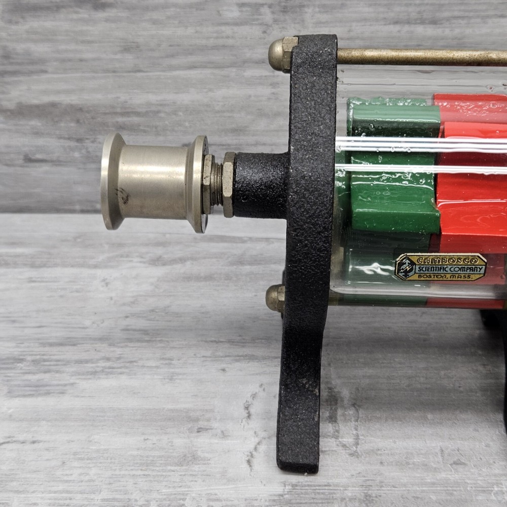 Cambosco Scientific Fluid Science Vintage Educational Rare