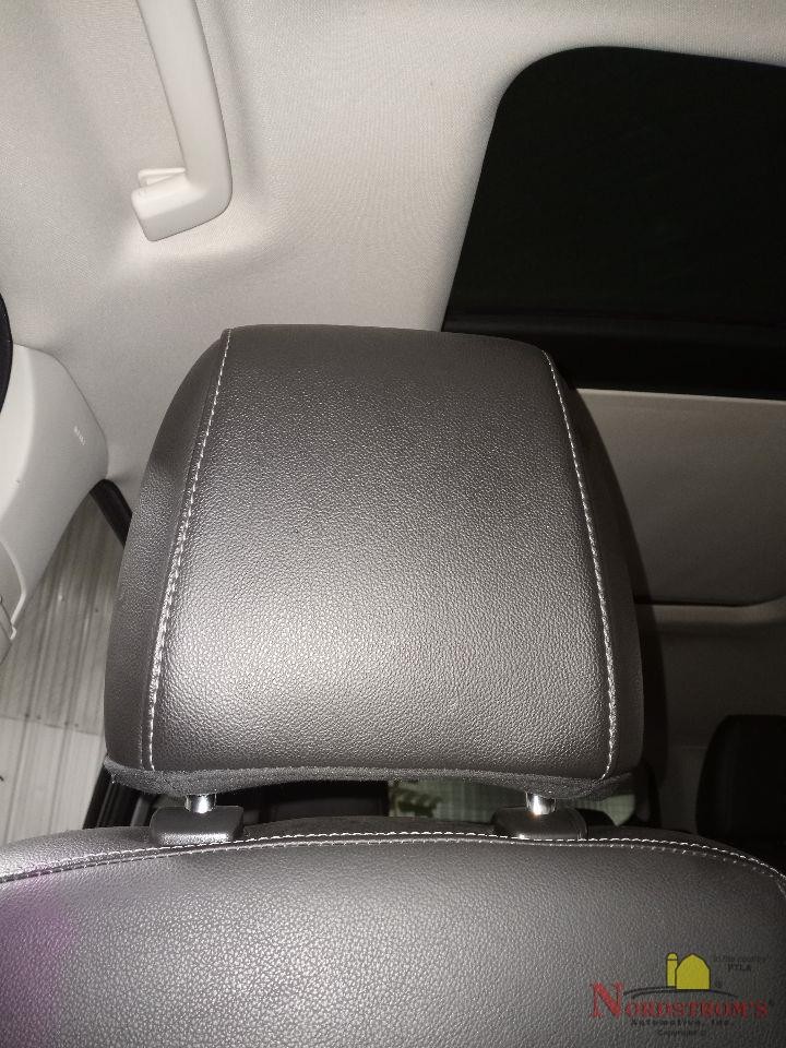 2015 Ford Escape Passenger Front Headrest Only Tan Leather