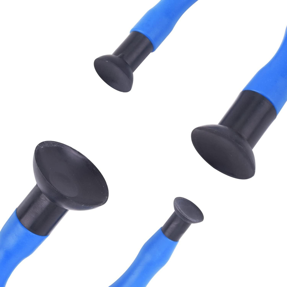 2PCS Double Ended Valve Hand Lapping Grinding Sucker Kit Hand Valve Lapping Tool