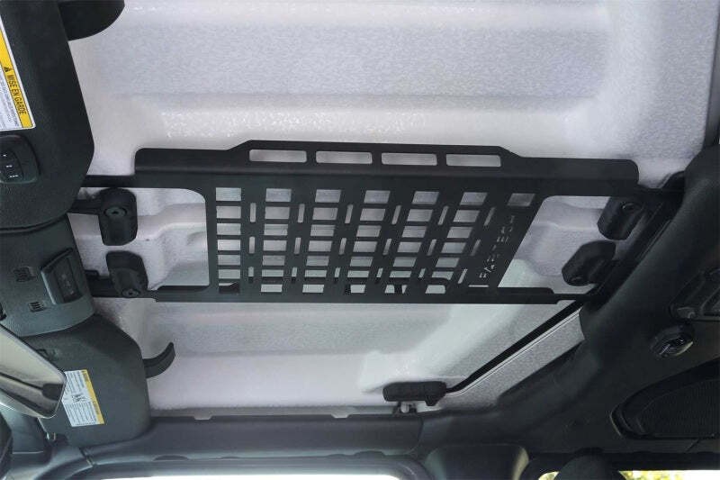 Fabtech FTS24307 Overhead Molle Rack
