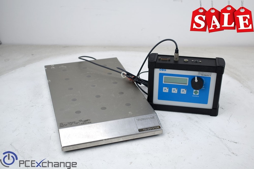 Variomag Telesystem Stirring Drive HP15 + Telemodul 20C Controller