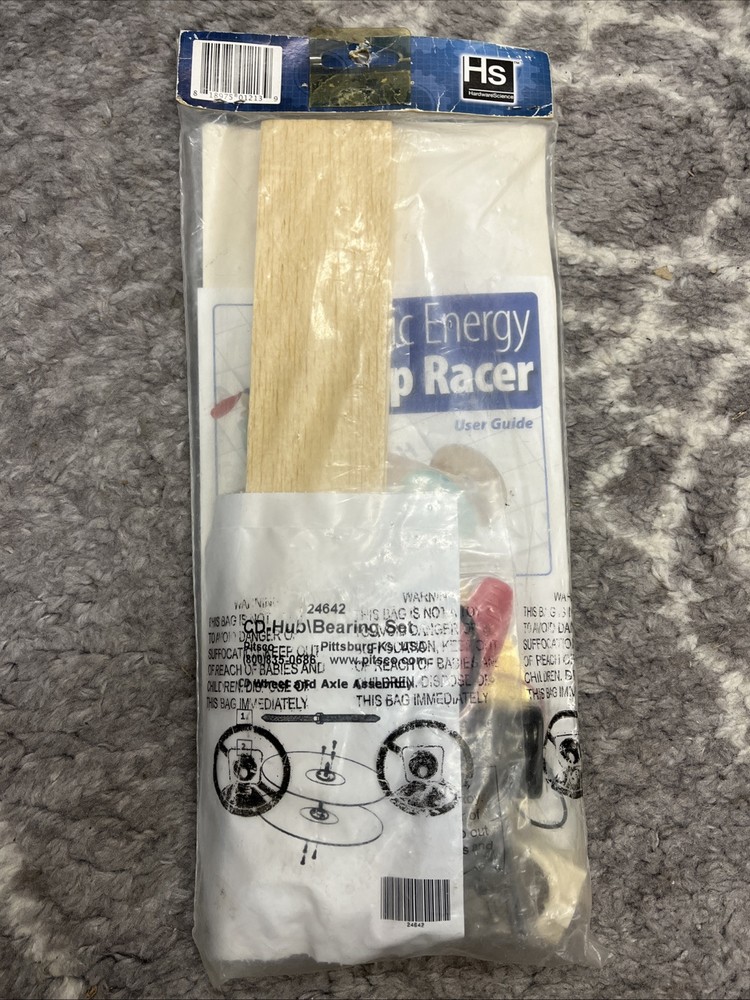 Electric Energy Prop Racer Hardware Science