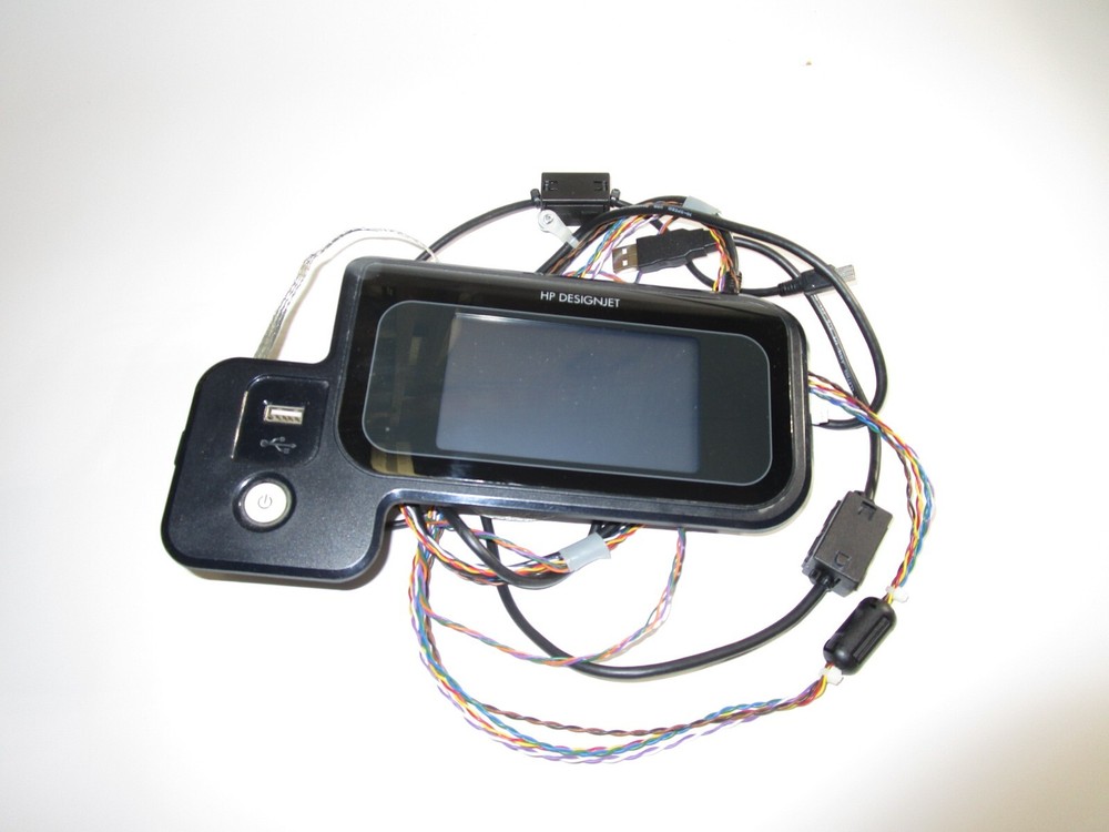 HP Z5400 44” Printer Touch Screen Display CN727-6719 Tested