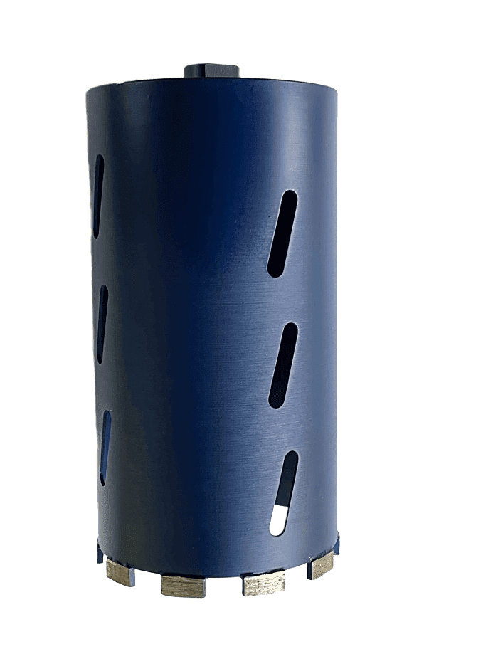 4" Dry Diamond Core Bits Drill Concrete Stone Asphalt Blocks Bricks 5/8" Arbor