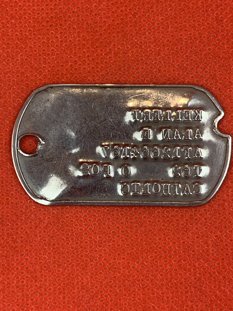 Original WW2 Era US Dog Tag