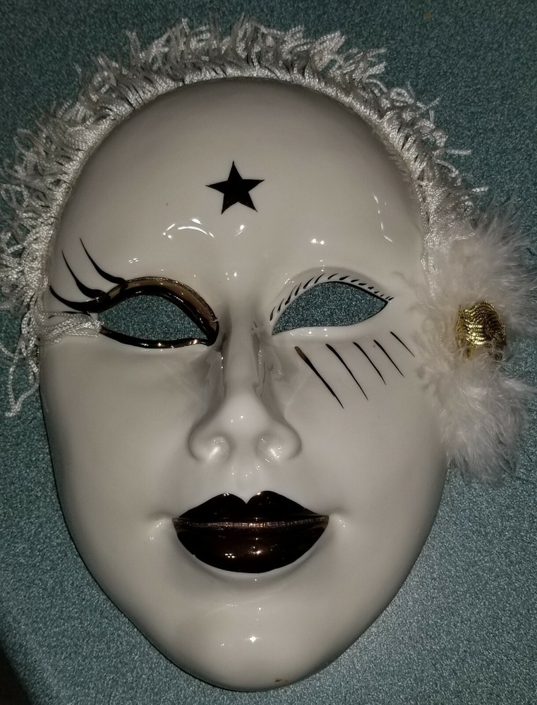 Ceramic Mask Made in Portugal by Magrou