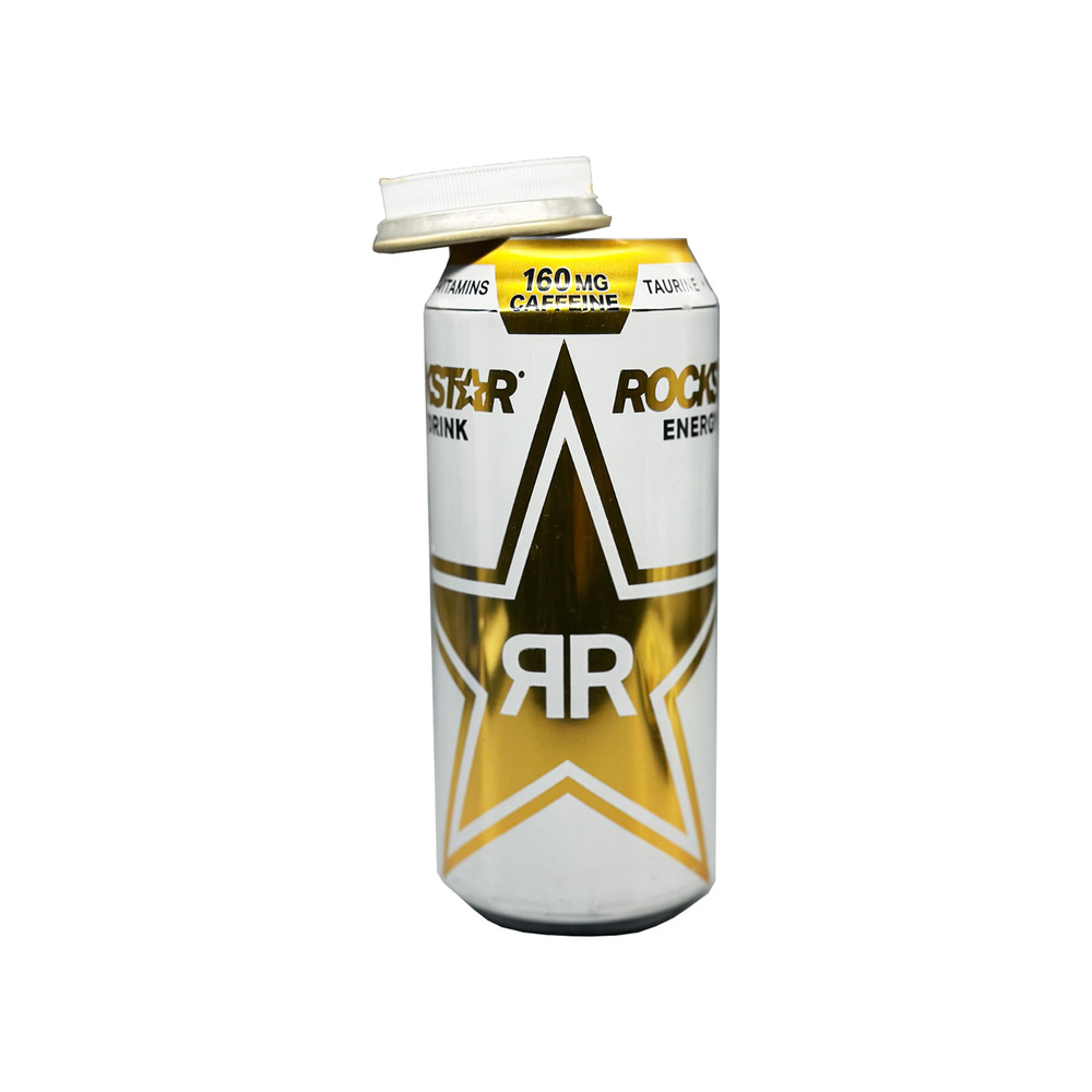 Stash Can- Secret Storage Container- RockStar-Caffeine ( Hide Valuables)
