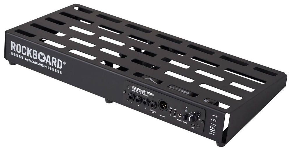 RockBoard MOD 5 - Cab SIM + DI Patchbay