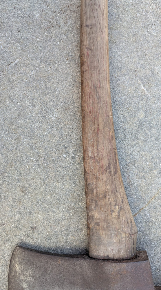 Vintage Collins Fire Fighters Axe