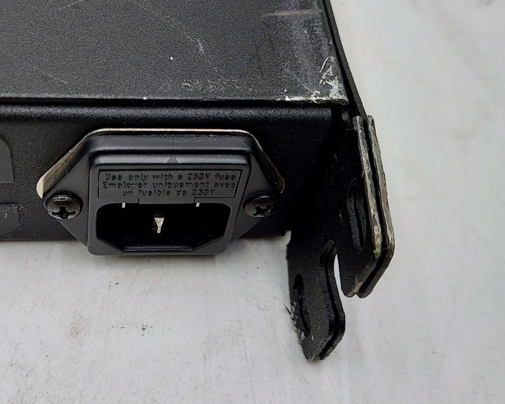 QSC Digital Audio Router Rave 161s