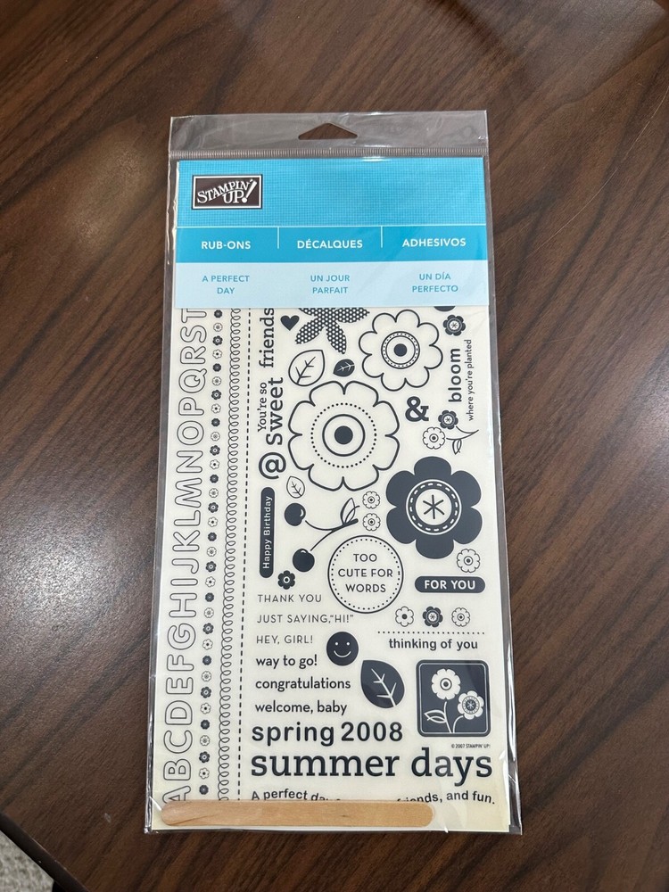 Stampin’ Up! Decor Elements