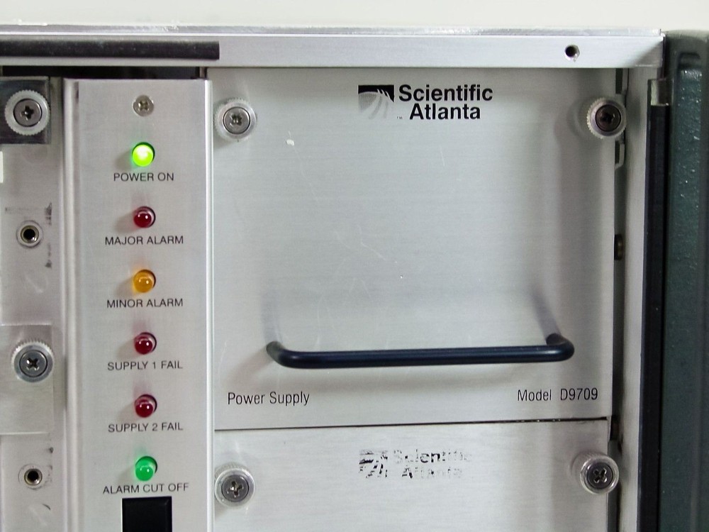 Digital Atlanta D-9110 PowerVu Digital Video Encoder w/MSync and Audio Modules