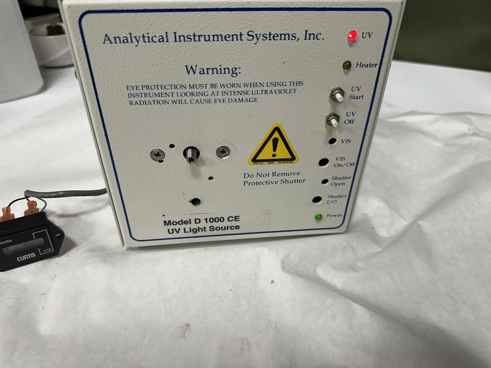 Analytical Instrument Systems , UV Light Source AIS DT1000 CE
