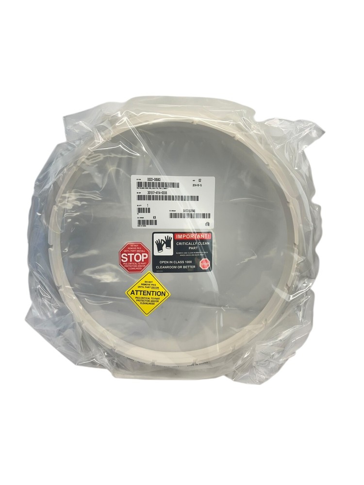 AMAT APPLIED MATERIALS 0022-08563 PRE POLISHED INNER RING SOLID PP3 300MM