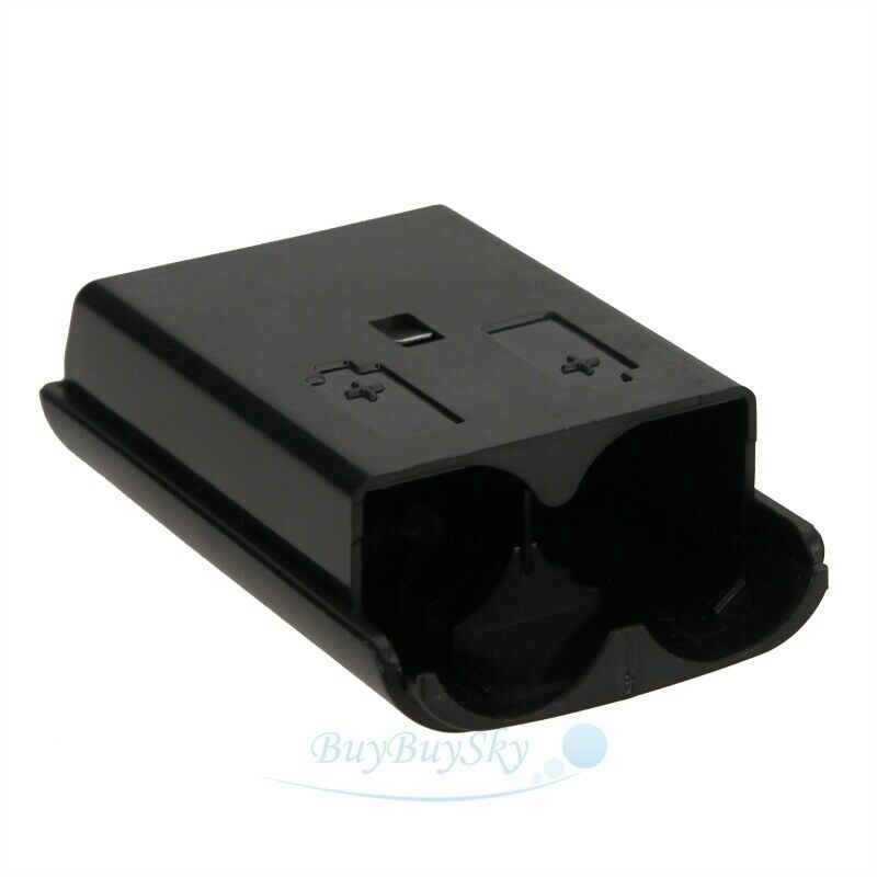 10 Pack Battery Cover Holder Back Shell Case Replacement for Xbox 360 Controller