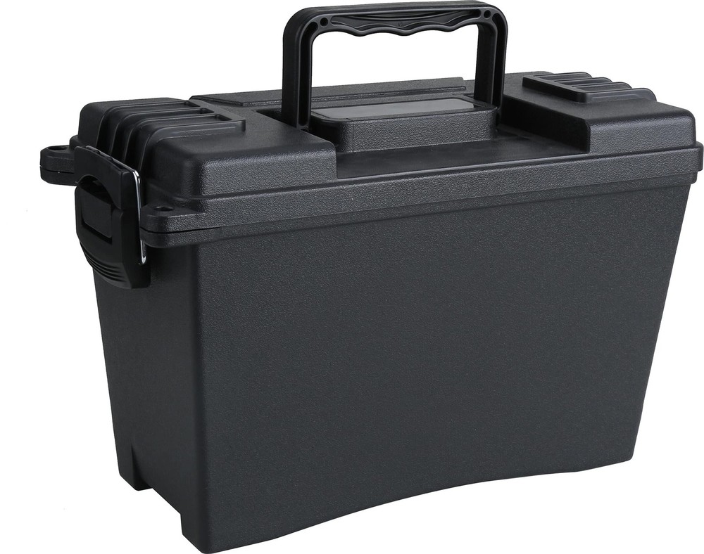 Olympia Tools Plastic Field/Ammo Storage Boxes, Black, 84404