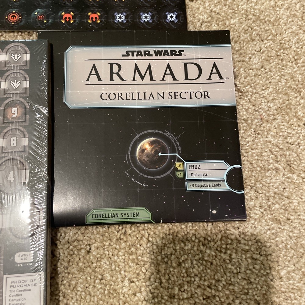 The Corellian Conflict - Epic Campaign Expansion * Complete