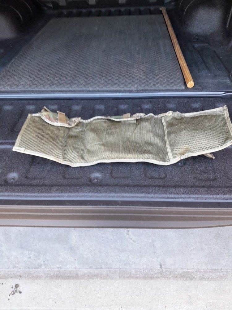 NEW WITHOUT PACKAGE TACTICAL ASSAULT PANEL (TAP)  WITH HARNESS AND HARDWARE
