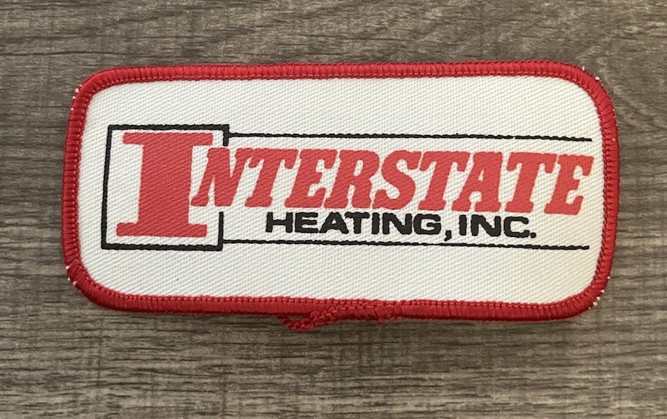 Vtg Interstate Heating Inc Company Patch