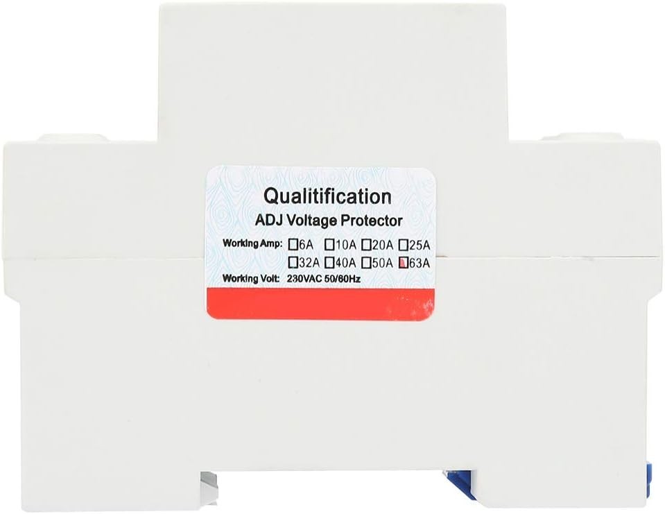 230V AC Current Protector 63A: Intelligent Voltage & Current Safety Device