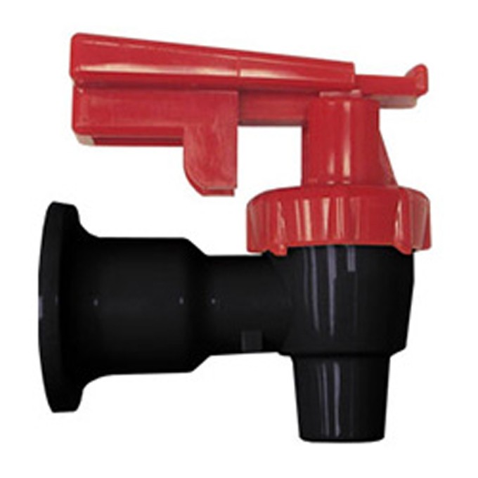 Tomlinson RedBlack Touch Guard Child Proof Faucet Assembly