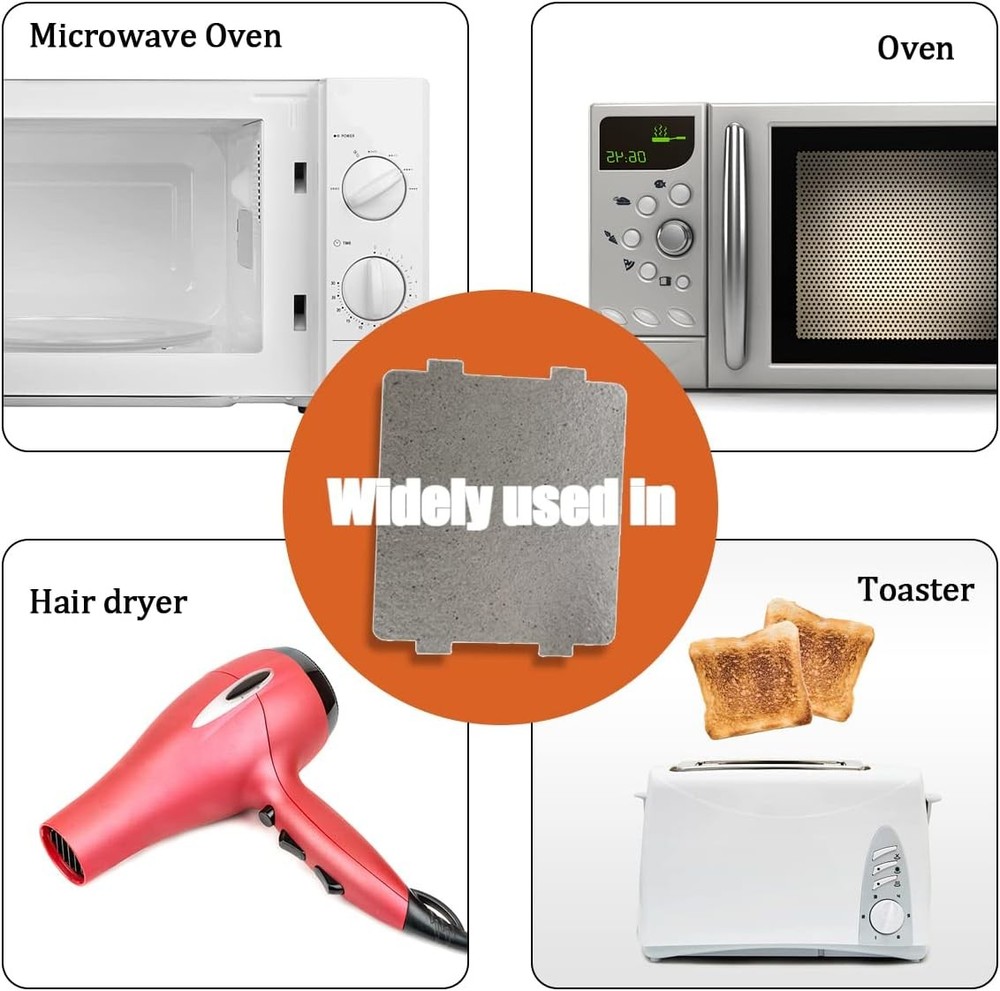 Microwave Mica Sheet Cover 5pcs Replacement