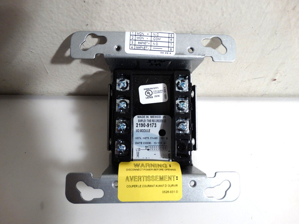 Simplex 2190-9173  Module free shipping