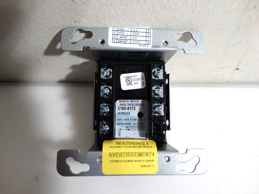 Simplex 2190-9173 Module free shipping