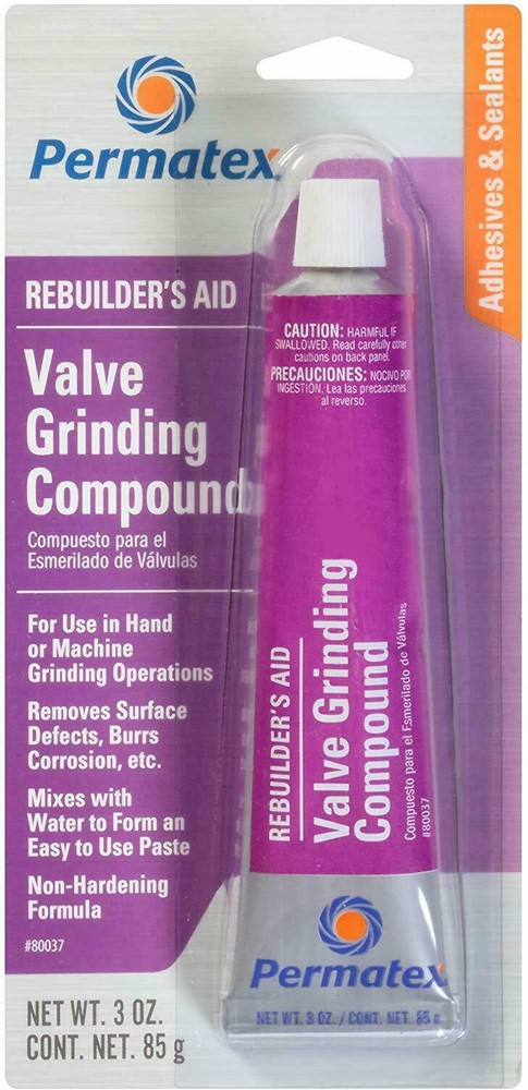 PERMATEX 80037 - Valve Grinding Compound, 3 oz.