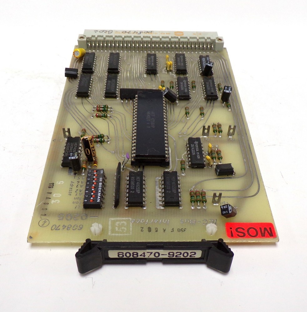 IEC-BUS INTERFACE CIRCUIT BOARD, 608470-0205