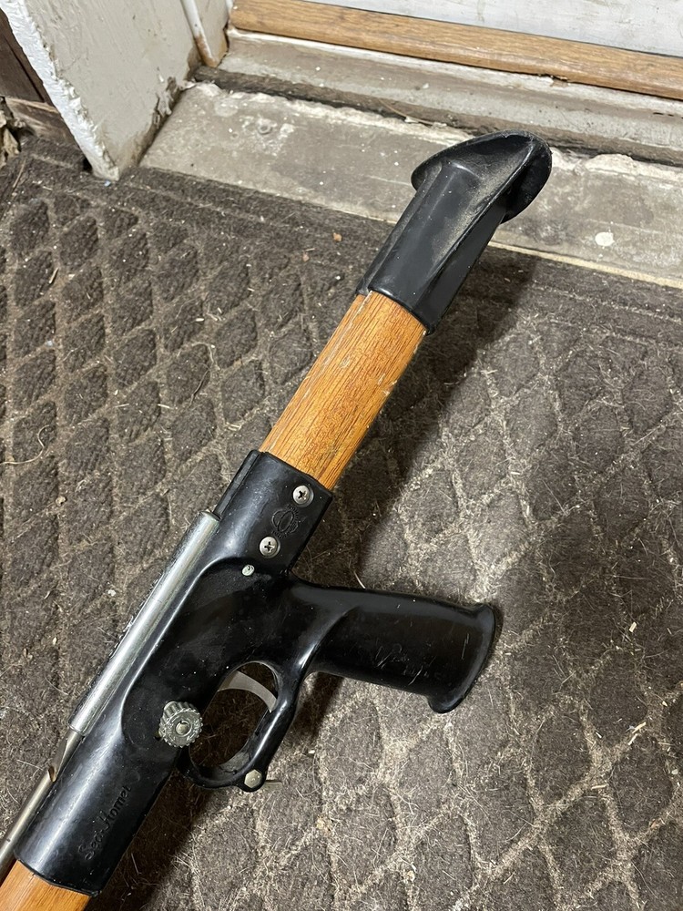 vintage sea hornet speargun