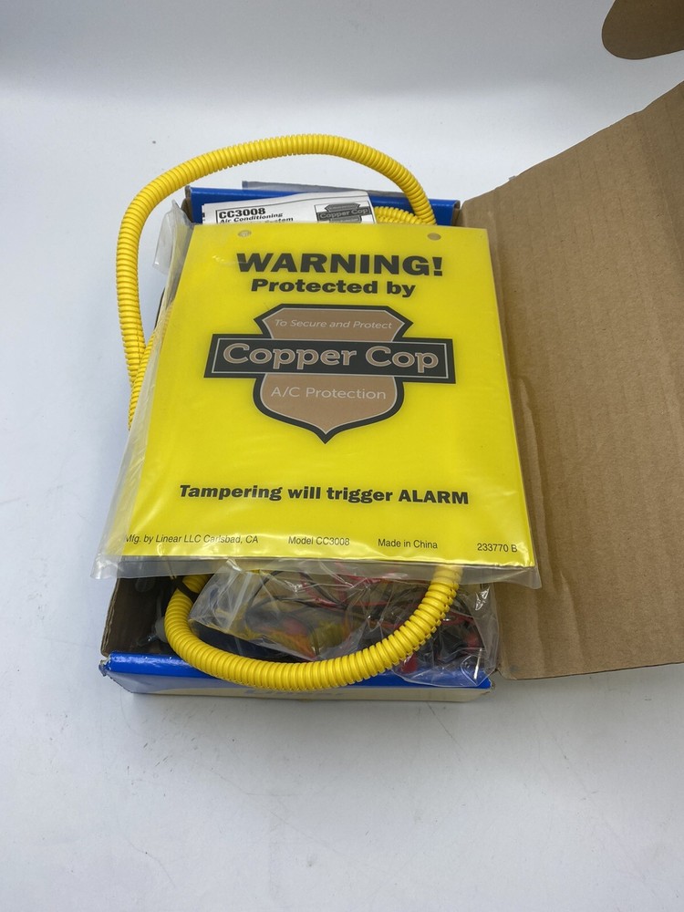 Linear Security CC3008 Copper Cop A/C Tamper Detector Interface for Alarm Panels