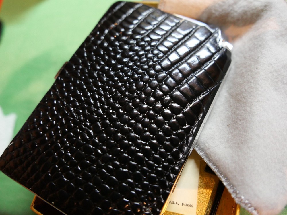 VINTAGE RONSON VARAFLAME LYTACASE LIGHTER